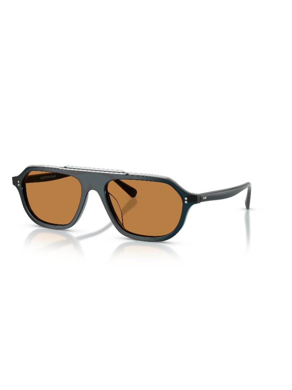 New Oliver Peoples Men's Sunglasses Brown Lens Acetate Frame OV5613SU ESTIN 58